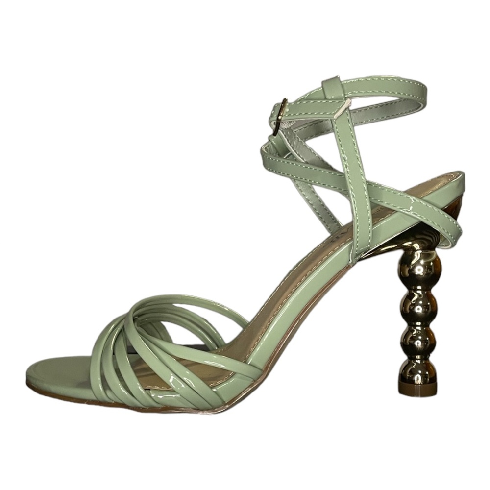 JustFab Lillian Heeled Sandal